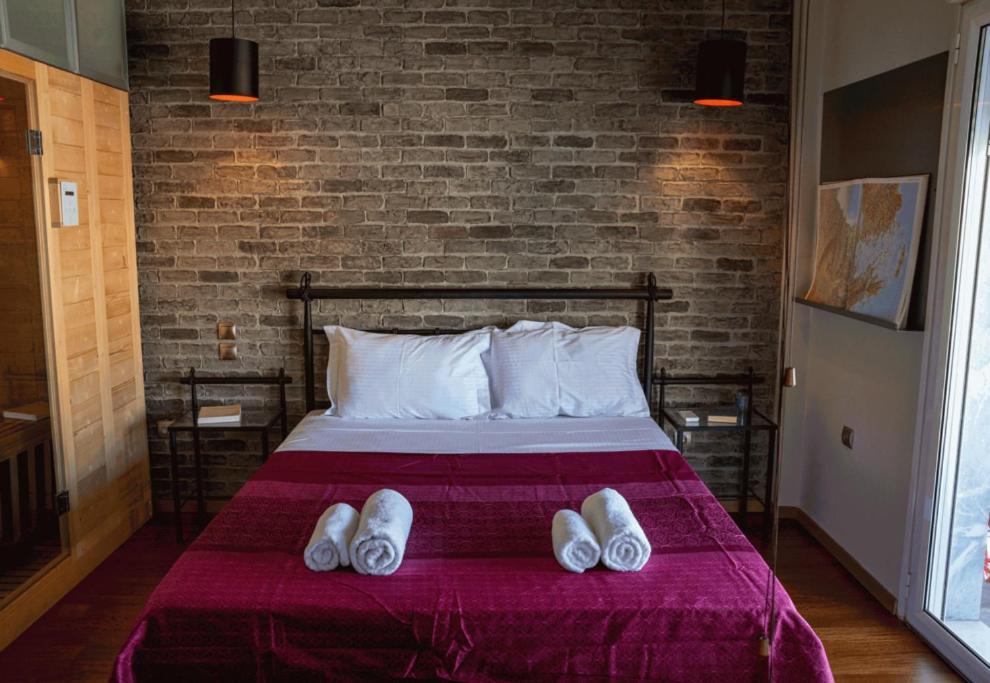 Sigma Sauna Nest Atény Exteriér fotografie