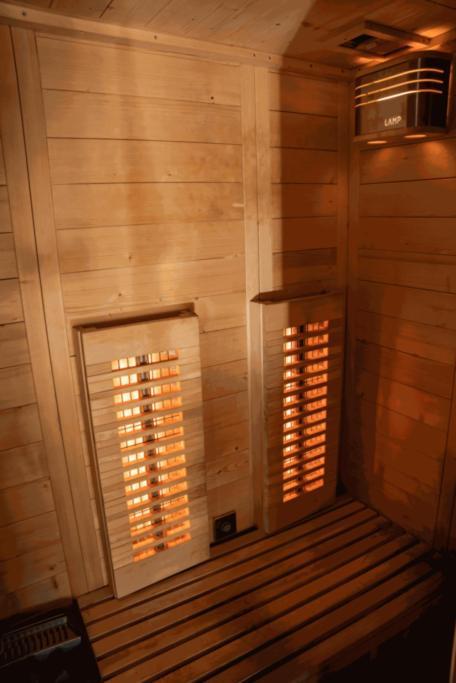 Sigma Sauna Nest Atény Exteriér fotografie